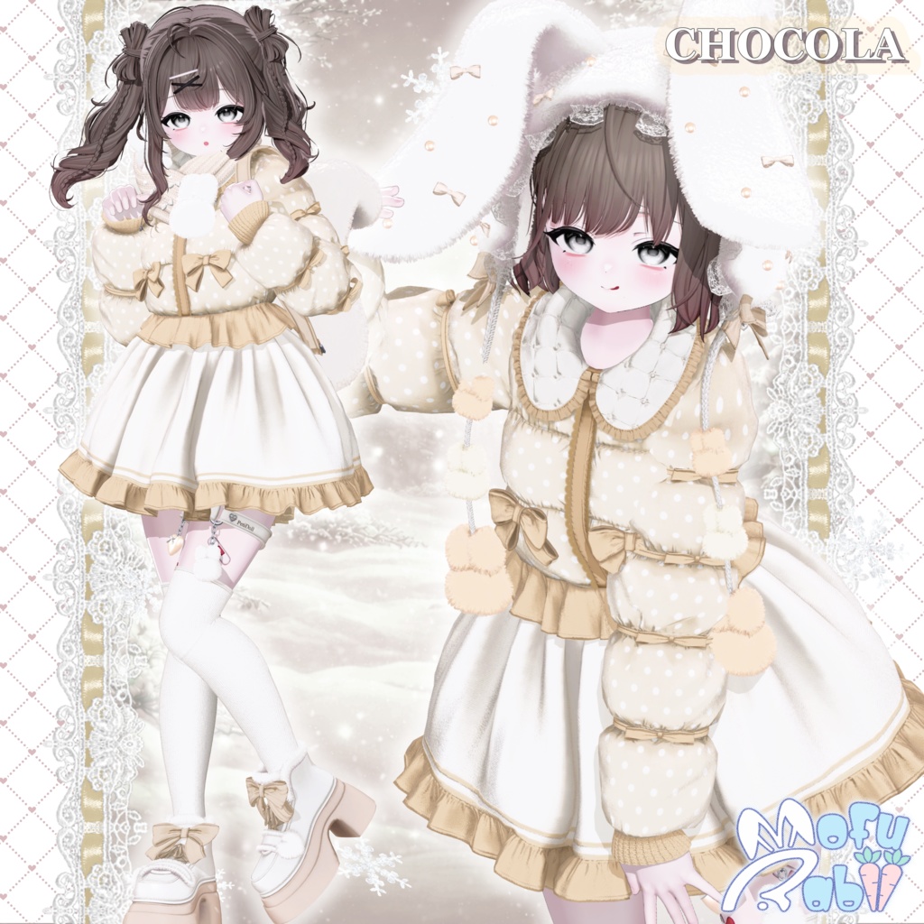 SALE🐰MofuRabii🐰対応18アバター