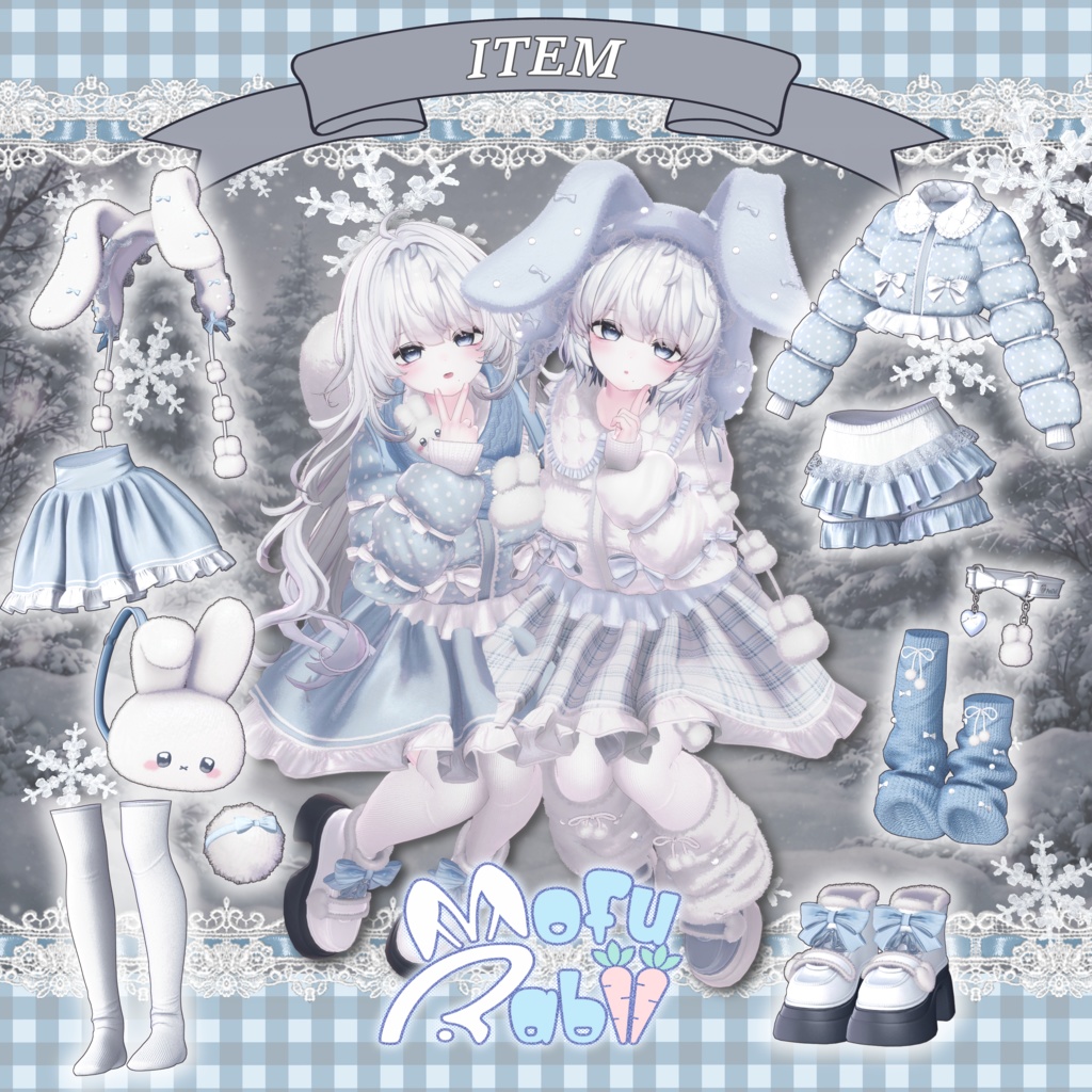 SALE🐰MofuRabii🐰対応18アバター