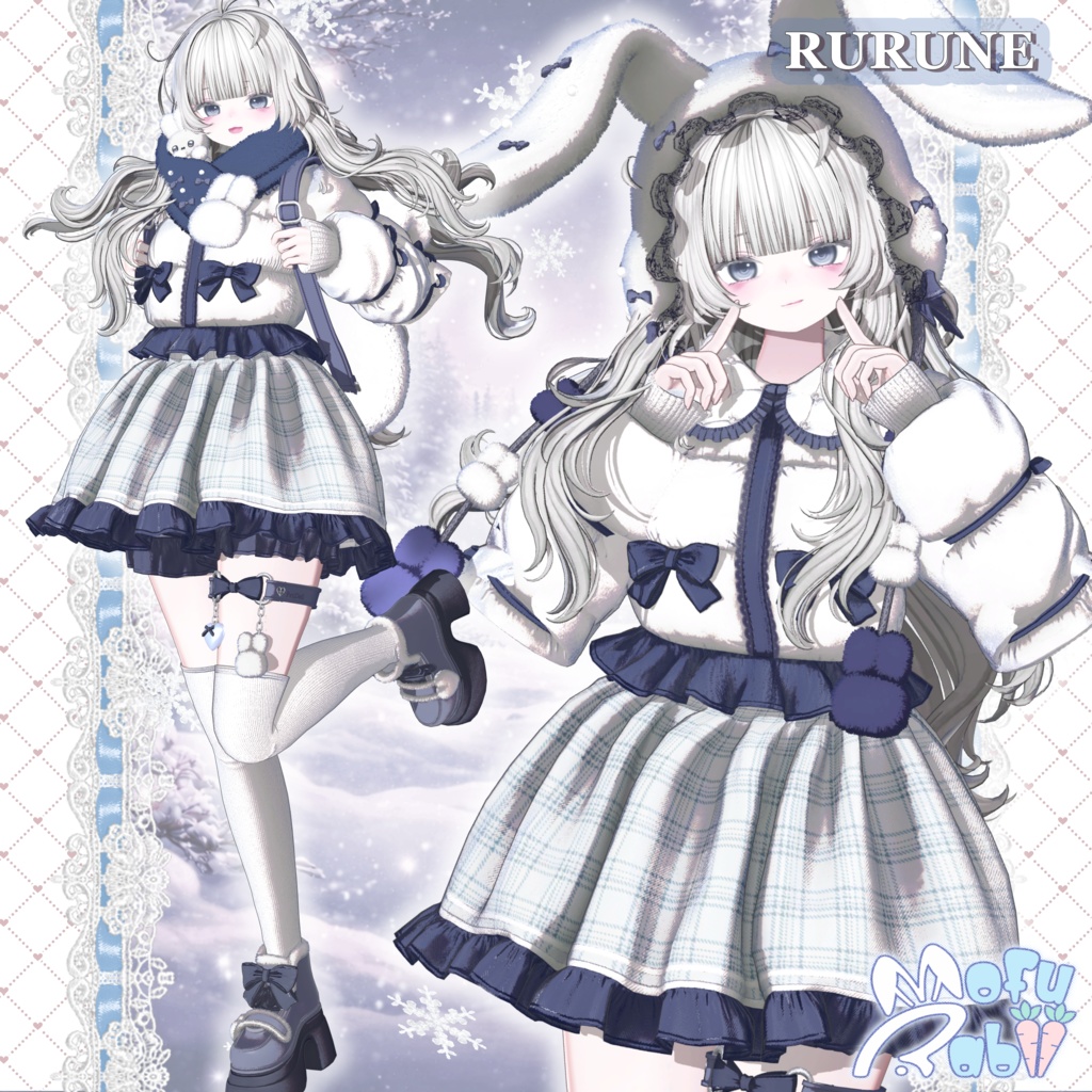 SALE🐰MofuRabii🐰対応18アバター