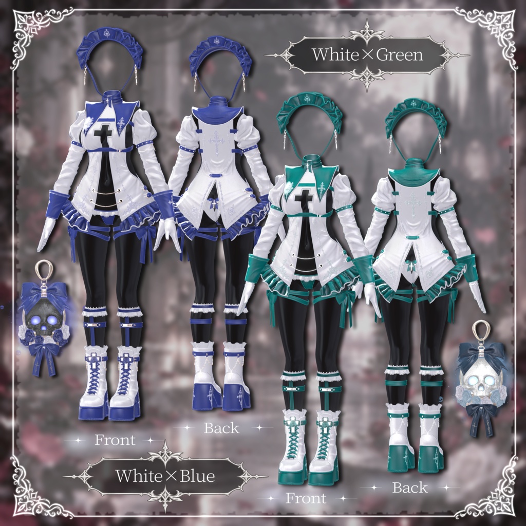 【SALE中】👻DisRoza-ディスロザ-👻16アバター対応