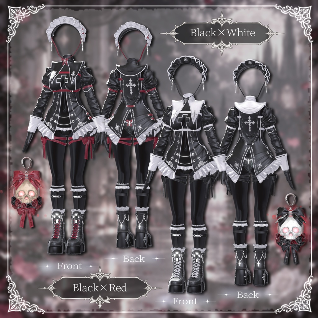 3日間限定スペシャルSALE👻DisRoza-ディスロザ-15アバター対応