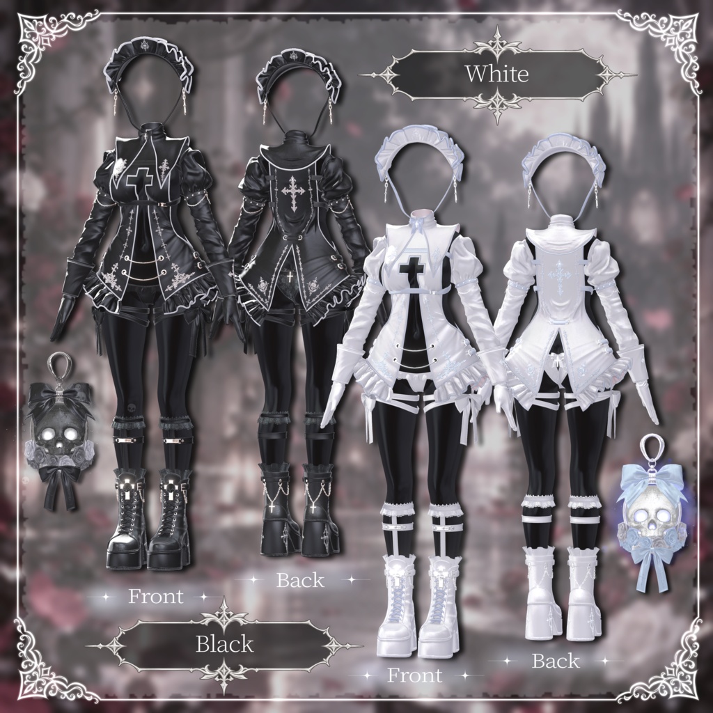 3日間限定スペシャルSALE👻DisRoza-ディスロザ-15アバター対応