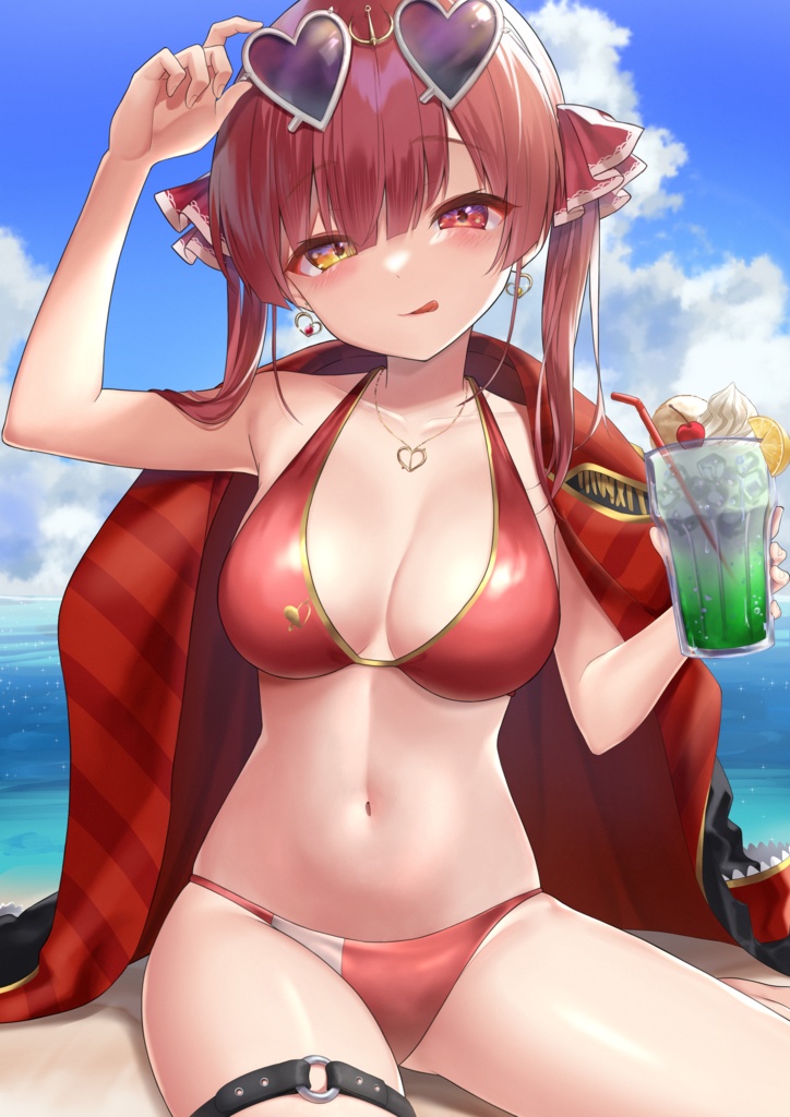 【非公式】宝鐘マリン　タペストリー