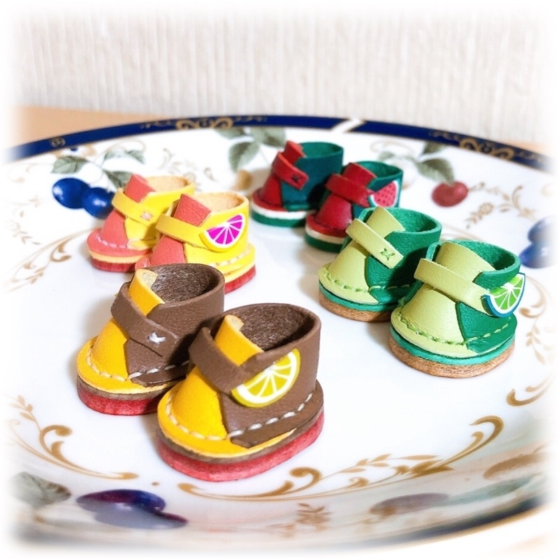 フルーツシューズ