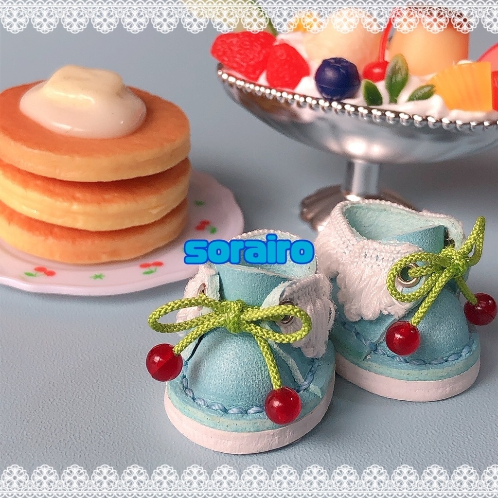 cream soda shoes🍒