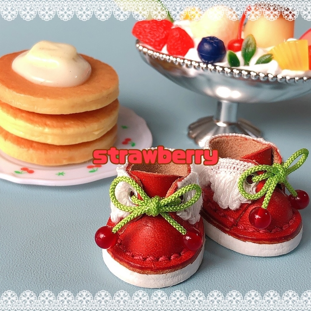 cream soda shoes🍒