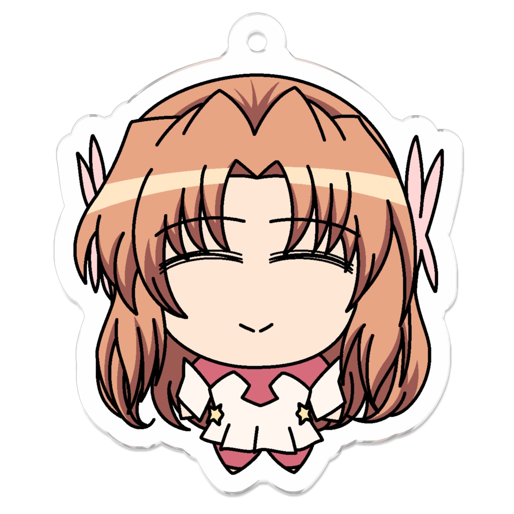 ディフォルメ セレナ アクリルキーホルダー