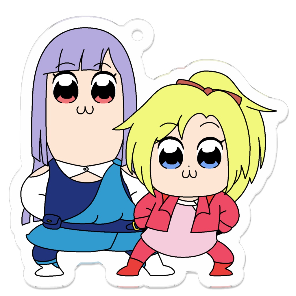 エルルー クソアクリルキーホルダー