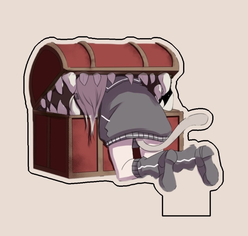 捕食こはくアクスタ