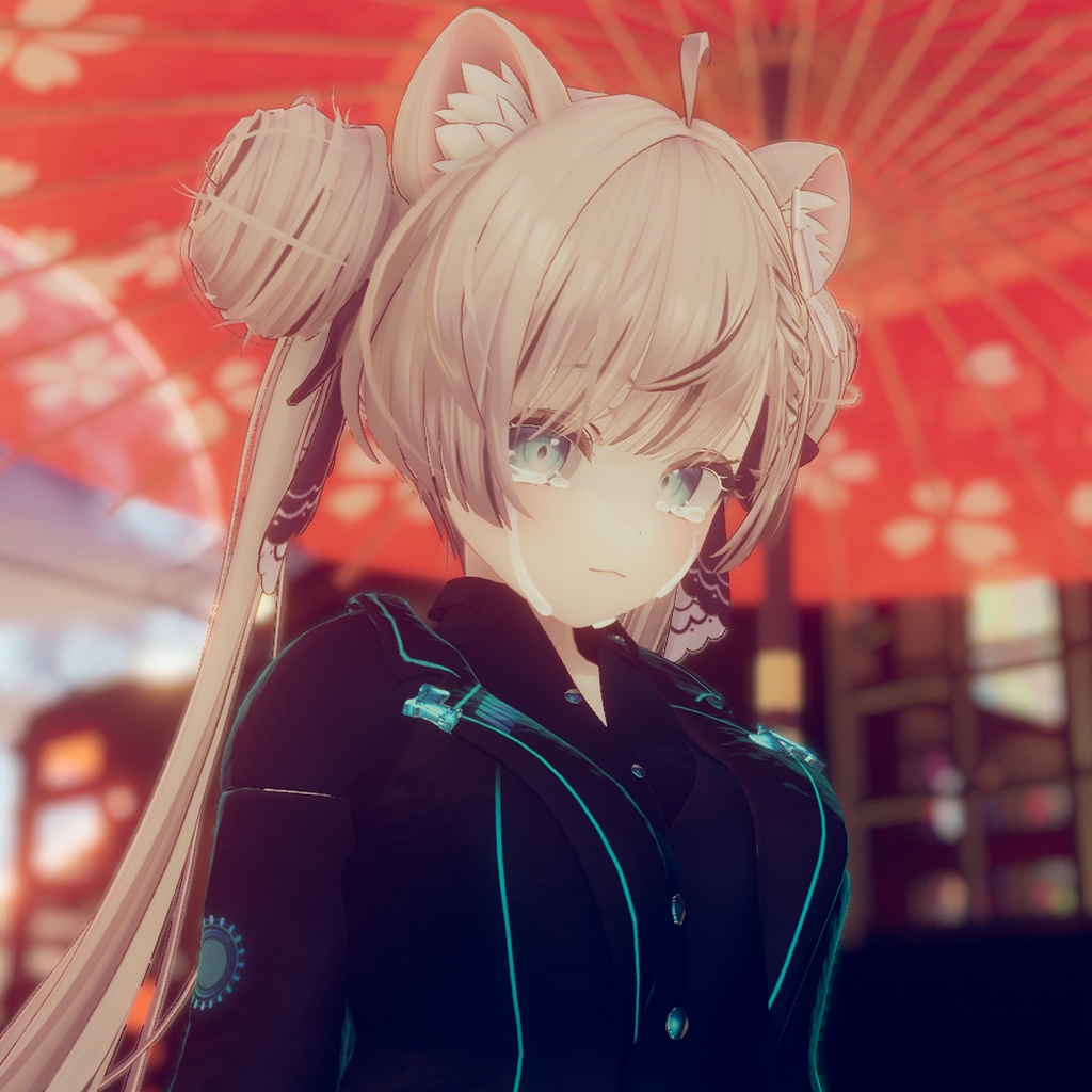 【VRChat用着せ替え衣装】感情被検体 ~Lab Coat α~