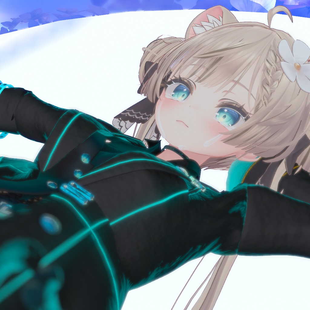 【VRChat用着せ替え衣装】感情被検体 ~Lab Coat α~