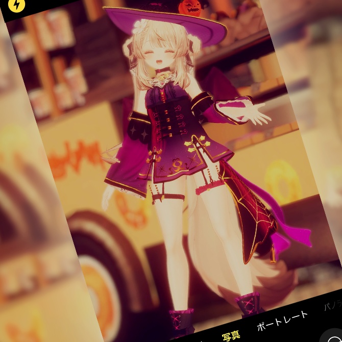 【11アバター対応】小悪魔ウィッチ