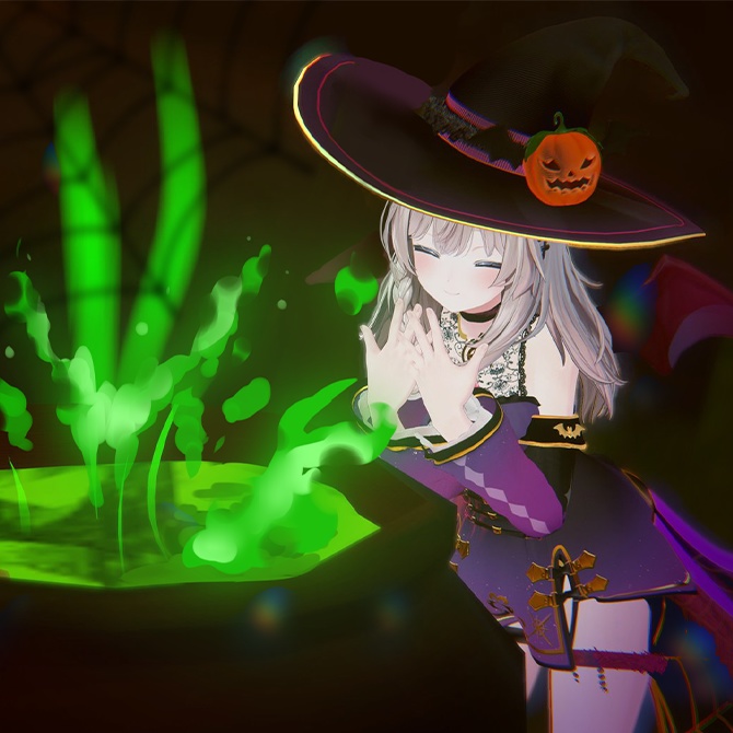 【11アバター対応】小悪魔ウィッチ