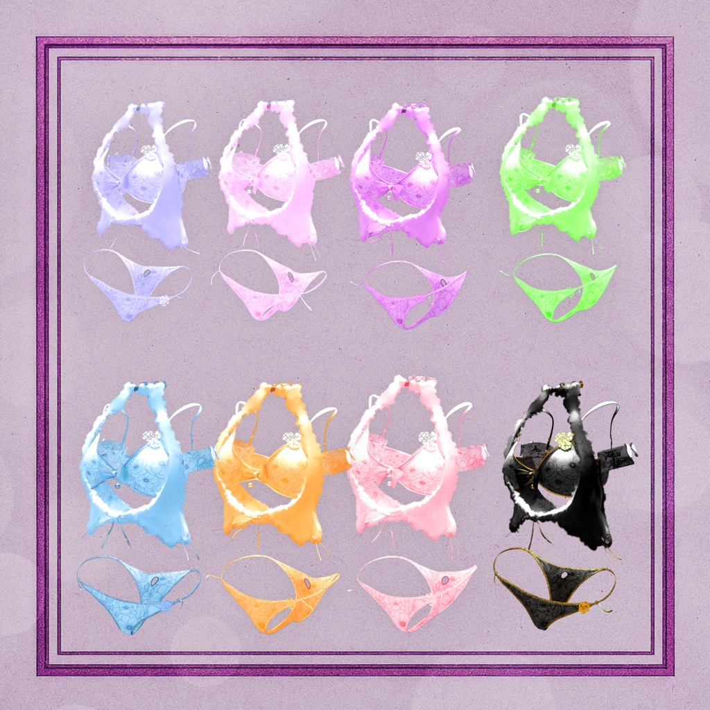 【マヌカ/しなの/ミルティナ/イチゴ対応】脱がせる!ふわランジェリー