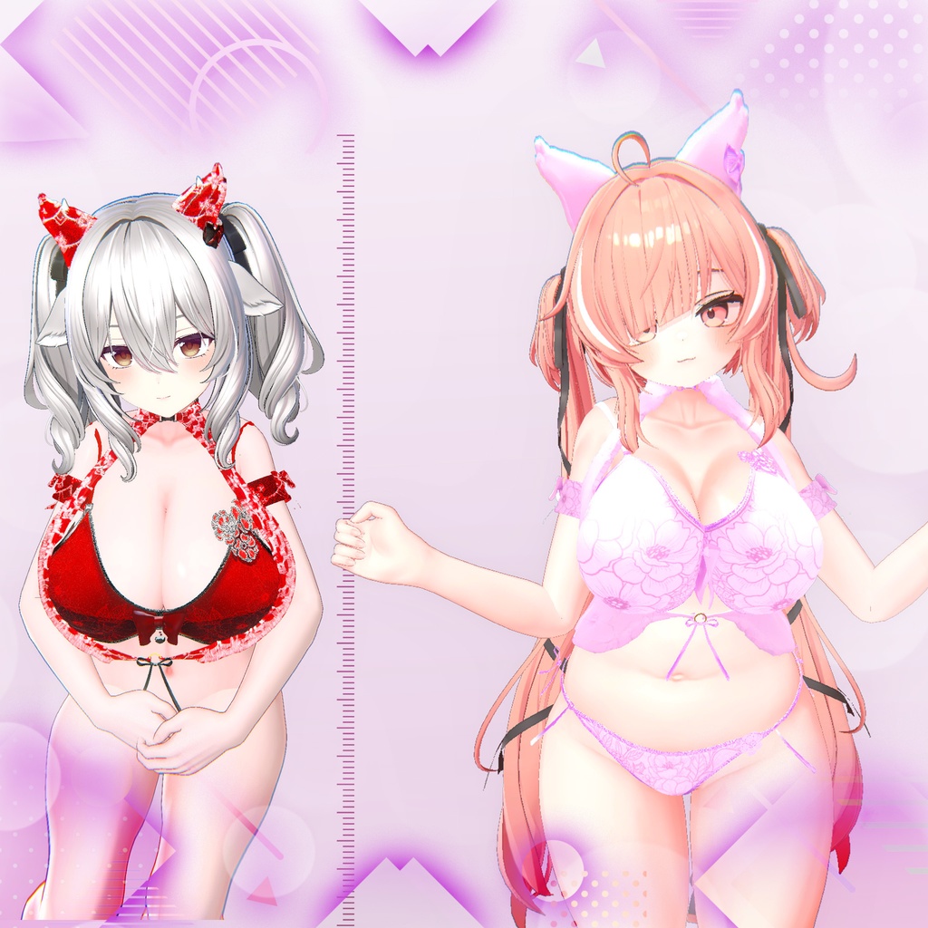 【マヌカ/しなの/ミルティナ/イチゴ対応】脱がせる!ふわランジェリー