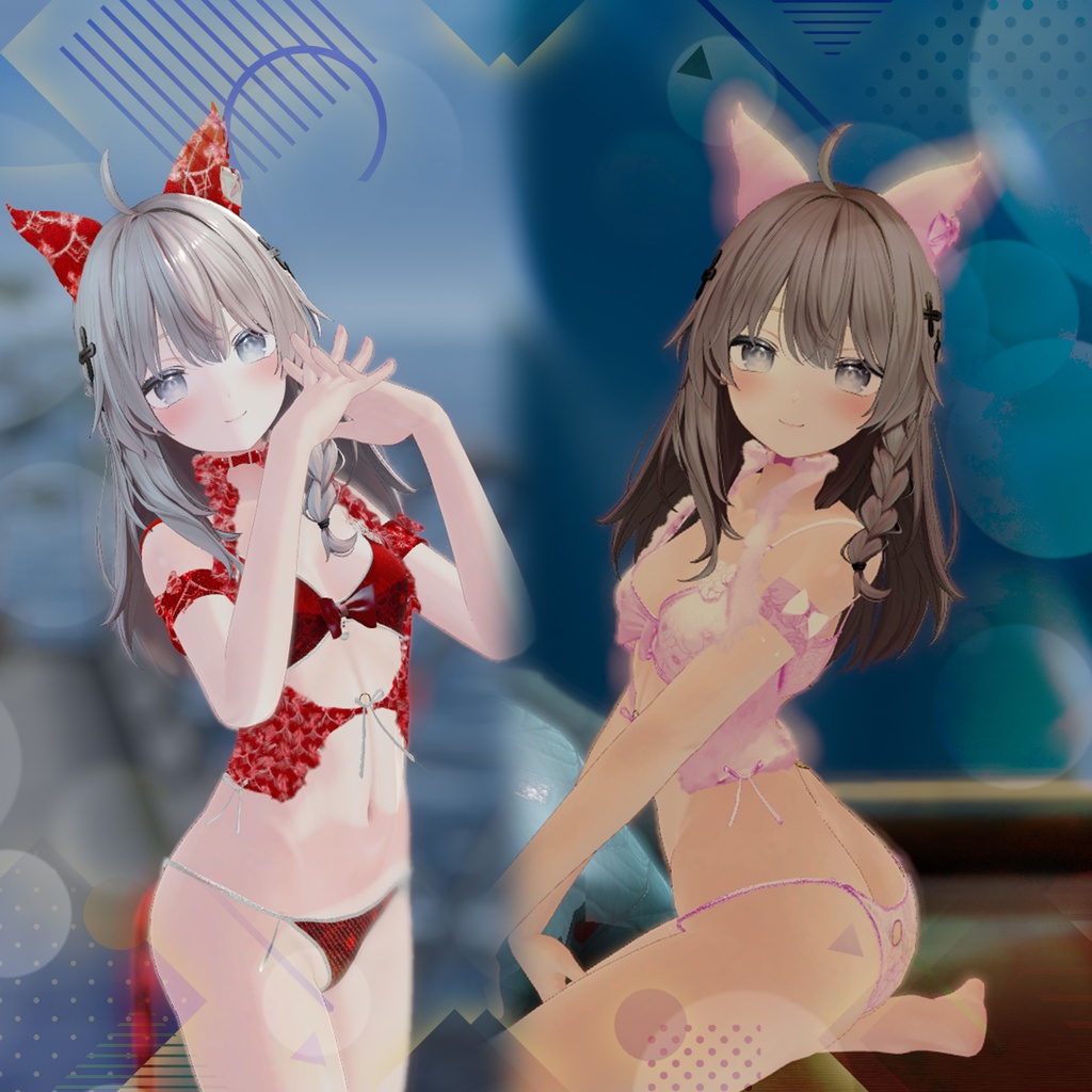 【マヌカ/しなの/ミルティナ/イチゴ対応】脱がせる!ふわランジェリー