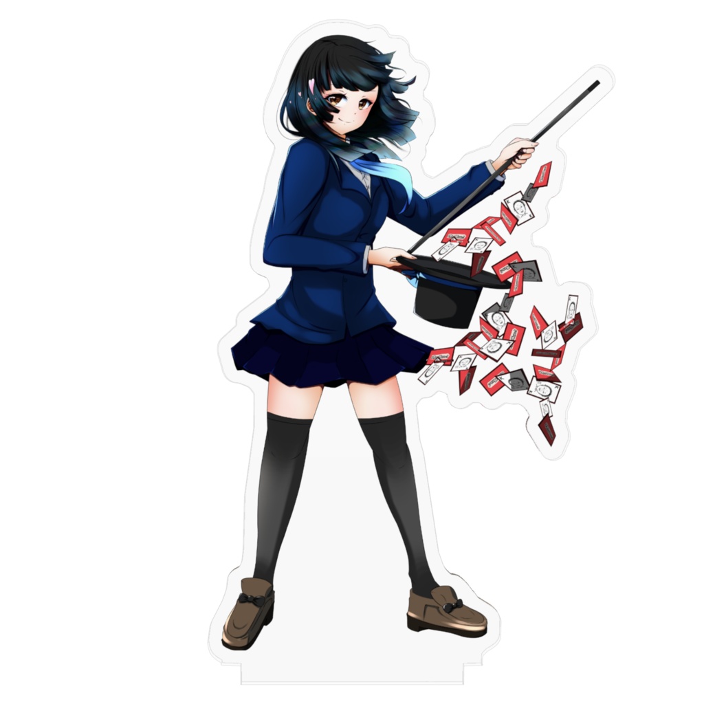 山ノ手みことアクリルフィギュア