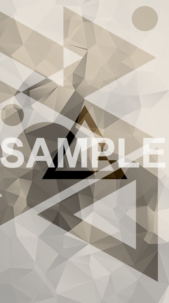 手帳型スマホケース(iPhone8/7対応品、専用壁紙付き)