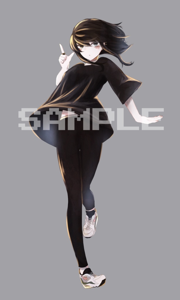 TRPG向け女性キャラクター立ち絵素材