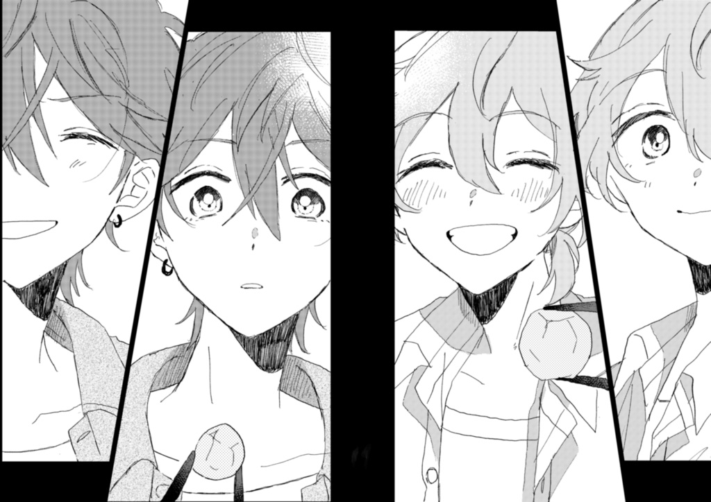 【あんしんBOOTHパック】かろやかにかけるならば