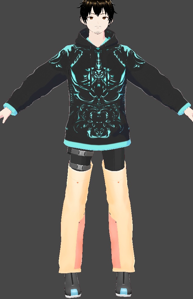 Black Oni Hoodie (2.0)