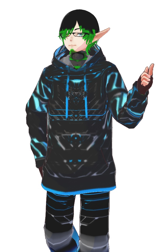 インターセプターメインフレームパーカー  (Interceptor Mainframe Hoodie)