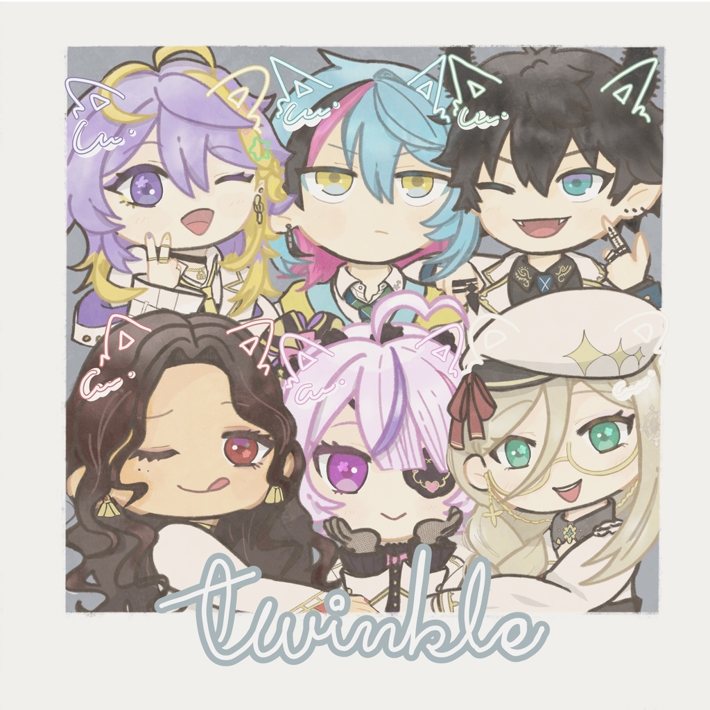 既刊 『twinkle』