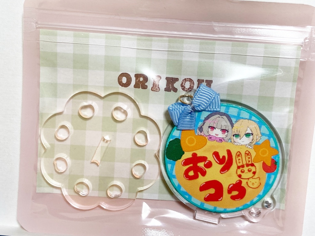 おりコウオムライス／アクリルスタンド