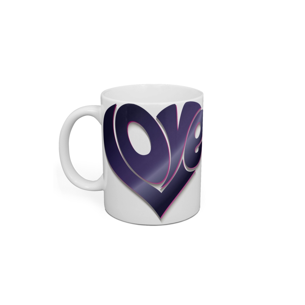 愛のマグカップ
