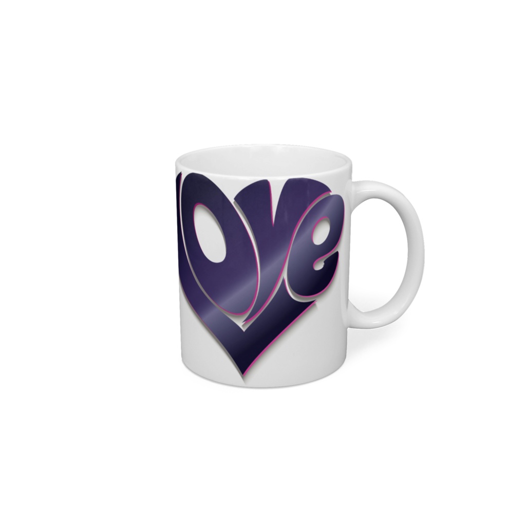 愛のマグカップ