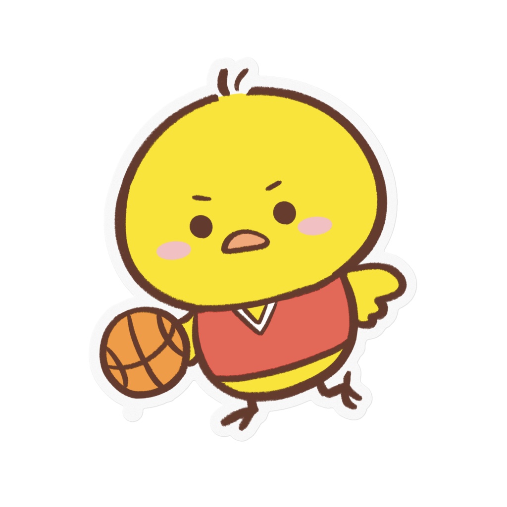 ひよっこステッカー