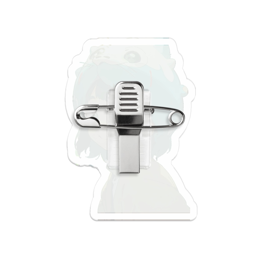 さら 01 アクリルバッジ