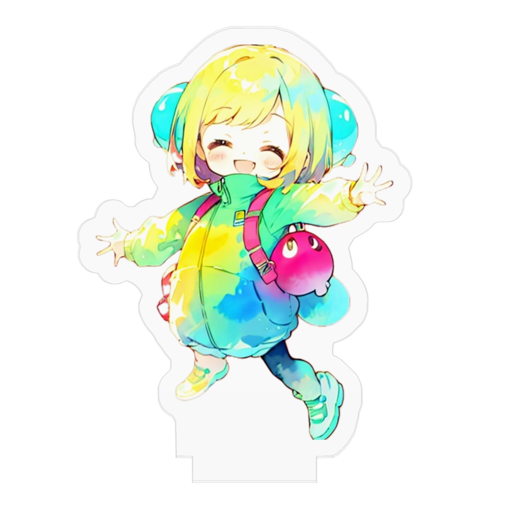 ふうかちゃん 01 アクリルフィギュア