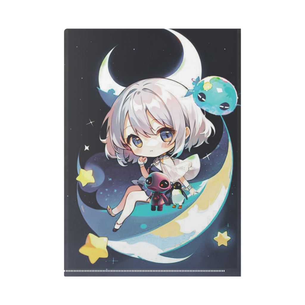 ふうか色々物語1 クリアファイル A4