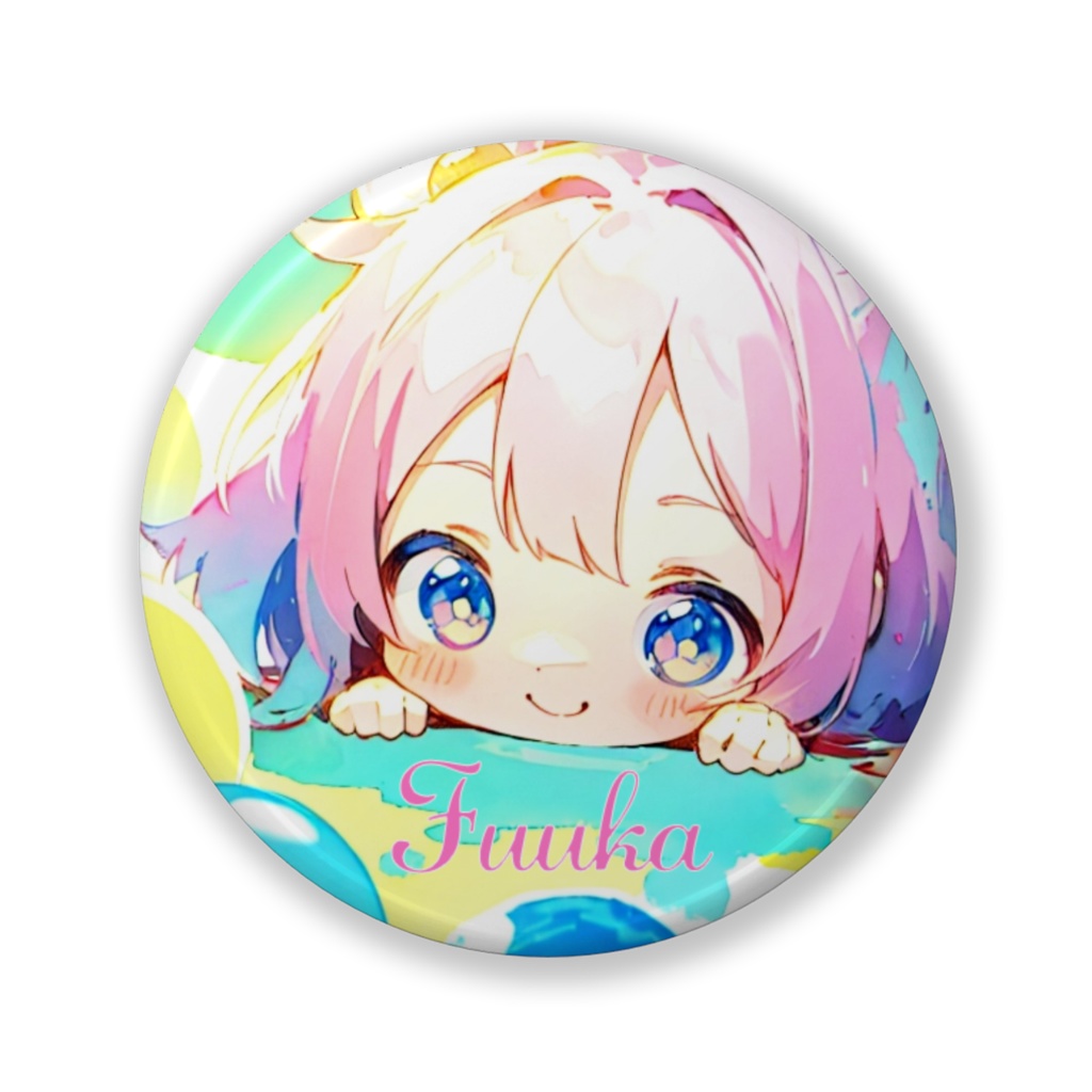 Fuuka缶バッジ
