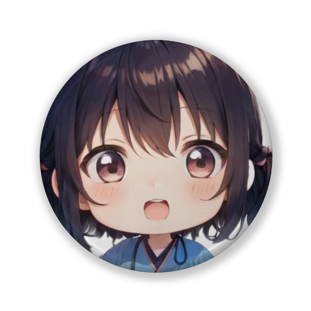 ふうかちゃん缶バッジ 01