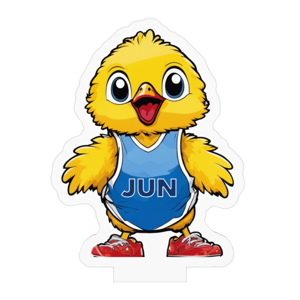 JUNアクリルフィギュア