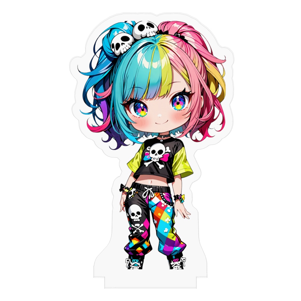 LIVI 01 アクリルフィギア 70mm