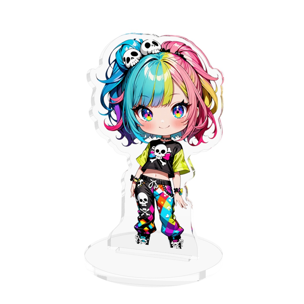 LIVI 01 アクリルフィギア 70mm