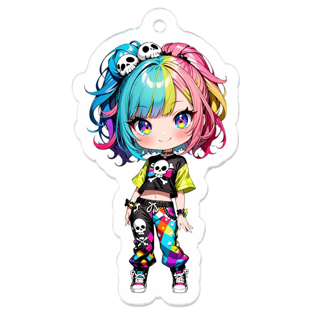 LIVI 01 アクリルキーホルダー 50