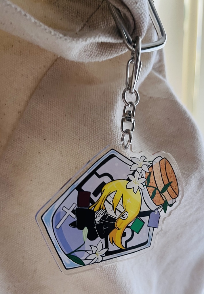 ゆらゆらガブアクキー Light.ver