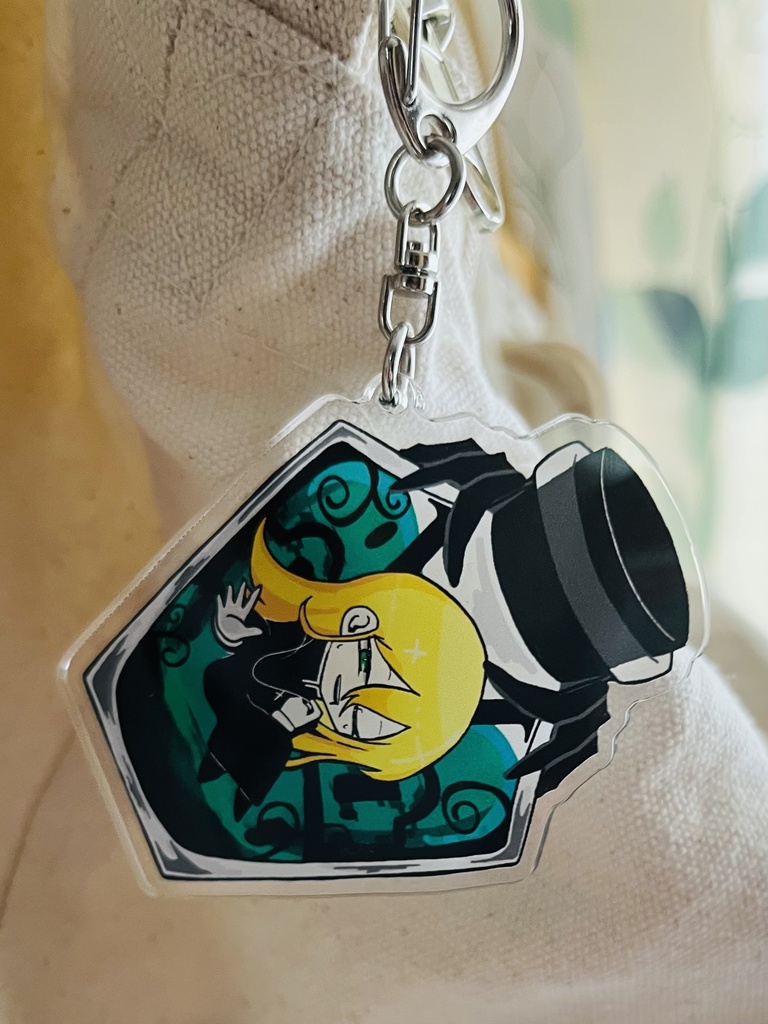 ゆらゆらガブアクキー Dark.ver