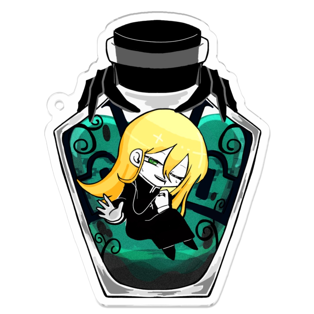 ゆらゆらガブアクキー Dark.ver