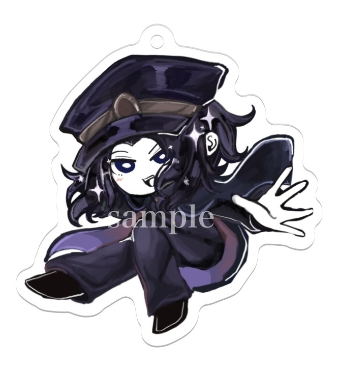 厚手キーホルダー・秦野文武