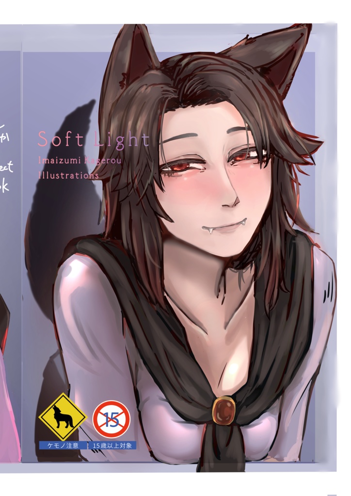 『Soft Light』 ImaizumiKagerou Illustrations
