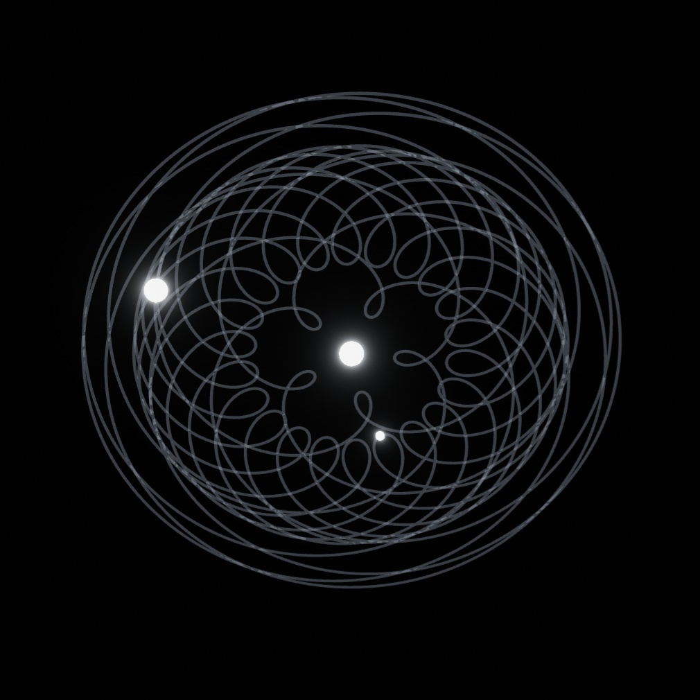 【無料あり】ひかる!うごく!惑星軌道ヘイロー【VRC向け】