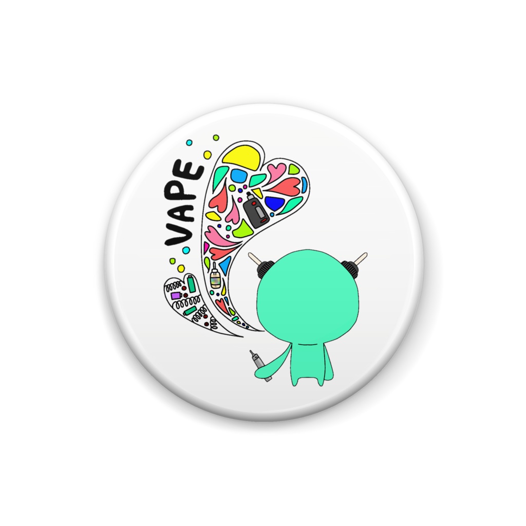 VAPEモンスターカラフル