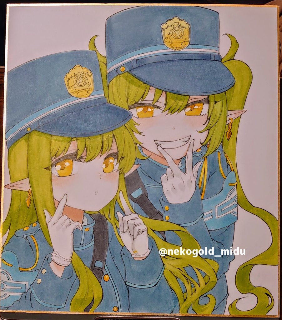 ブルアカ：橘ヒカリ・ノゾミ