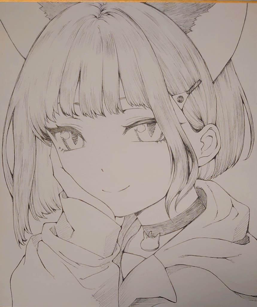 中色紙:杏山カズサ