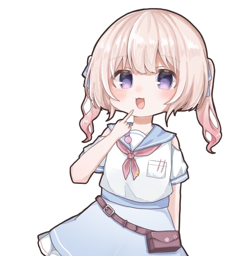 夜桜ると夏服アクリルスタンド2